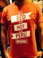 T-SHIRT "RED HOT CHILI PEPPERS PERU'"