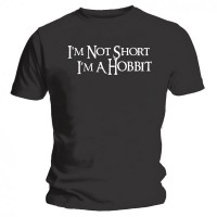 T-SHIRT "I'M NOT SHORT"
